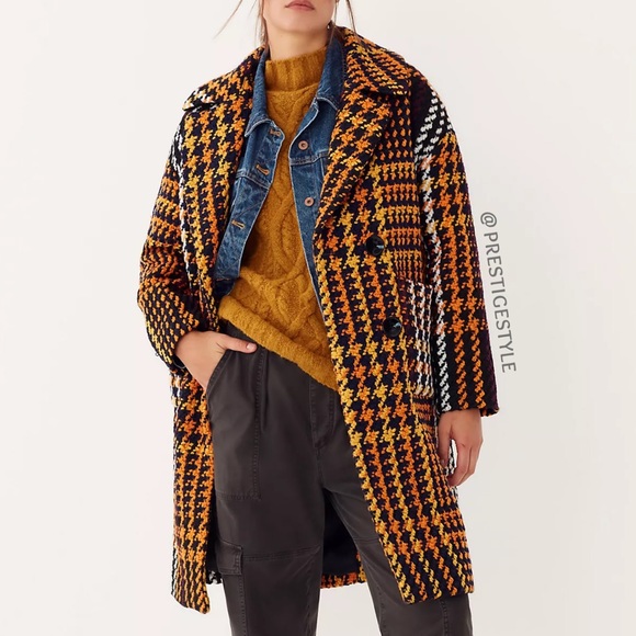 Anthropologie Jackets & Blazers - Anthropologie NVLT Millie Plaid Coat